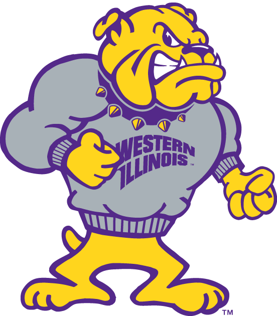 Western Illinois Leathernecks 1997-Pres Mascot Logo vinyl decal